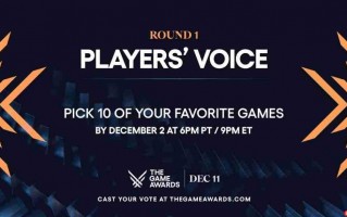 TGA“玩家之声”第二轮投票开启！国产游戏四进二：《原神》晋级