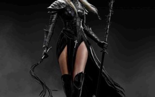 《堕落之主2》暗黑女巫盔甲 性感美腿充满力量感