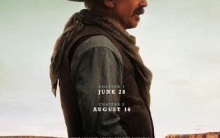 电影《地平线》豪华主演阵容曝光 西部传奇的震撼开启