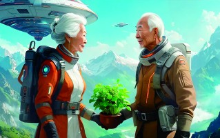 【科幻微小说】寻找“缘”的信号