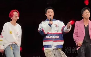 鹿晗北京演唱会与邓超陈赫合唱 网友：爷青回