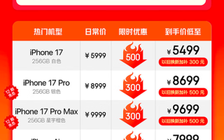 iPhone 15成为iPhone入门机型 京东11.11只要3399元,