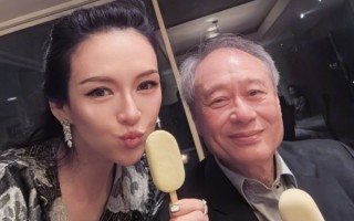 《卧虎藏龙》25 周年放映会 当李安与章子怡在25年后相拥