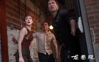 电影《龙卷风》曝“追风人”幕后特辑 沉浸体验惊险追风之旅