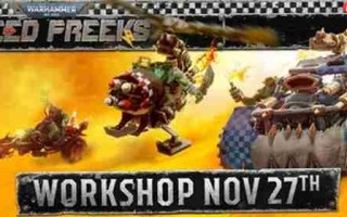 《战锤40K: 极速狂飙》推出全新载具与两张激烈新地图，于本次免费更新中正式发布！