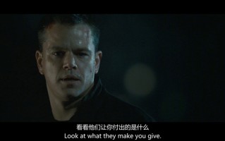马特达蒙经典电影《谍影重重3》台词赏析“真相是藏不住的”
