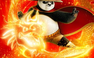 《功夫熊猫4》蝉联日冠累计票房1.85亿 《周处除三害》24天票房破6亿