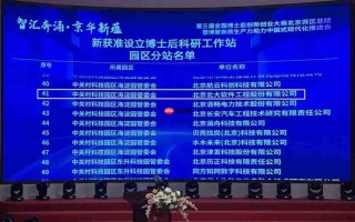 产学研协同再添强翼！北大软件获批博士后工作站，筑牢创新高地