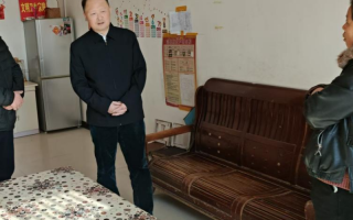 邓洪军赴河南省科协定点帮扶村调研