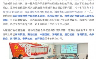10 家航空公司被约谈：要求整改“锁座”，取消付费或变相付费选座模式