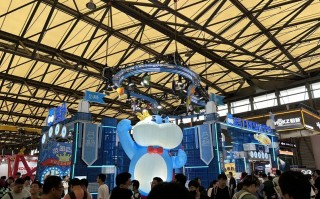 盒马首次参展Chinajoy “无厘头”风格展台火了