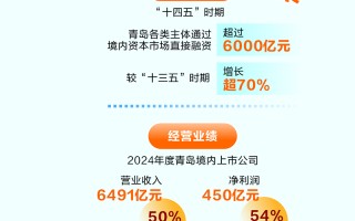 决胜“十四五” 擘画“十五五”·地方资本市场高质量发展之青岛篇： 胶州湾畔资本潮涌 科创青岛破浪前行