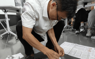 做客民防大课堂，给孩子们航空科普