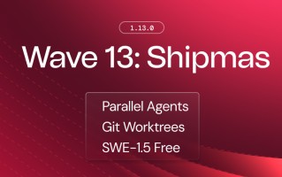 AI 编程工具 Windsurf Wave 13 发布，默认采用 SWE-1.5 模型、支持并行多 Agent