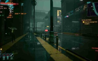 《赛博朋克2077》FSR Redstone测试 画质大幅改善