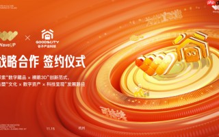 WaveUP与谷子产业科技携手共拓“数字藏品+裸眼3D”新路径