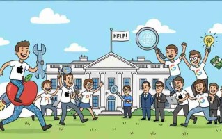 白宫启动「科技部队」计画：苹果等众多科技巨头菁英将入驻联邦机构