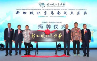 新加坡北京总会正式成立 助推新京合作迈向新台阶