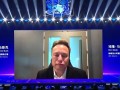 马斯克“现身”世界人工智能大会：谈到自动驾驶 还评价了中国的人工智能