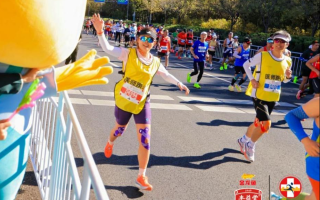 益海嘉里金龙鱼携手北京医师跑团，用“膳食+运动”守护北马跑者健康,