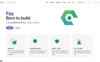 企业级 Node.js 框架 Egg.js 4.0 原生支持 AI 开发能力