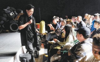 ​沉浸式演出台上台下“不设限”