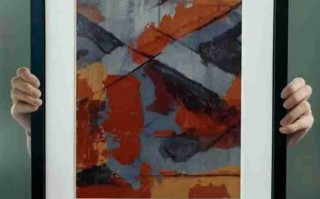 《哈利波特》里会动的画成真了！这个「AI电子画框」 让你用说的能变出新的图