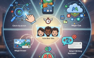 从效率到美学！Google Pixel 10 Pro五大AI核心功能 重新定义智慧生活日常