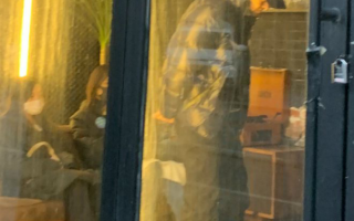 没有不满爸爸新女友？李亚鹏疑携女友带李嫣逛街