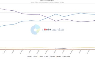 Windows 11 份额增长放缓，Windows 10 份额不降反升
