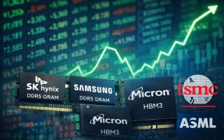 AI需求推升记忆体行情 三星、SK海力士领军半导体股全球大涨
