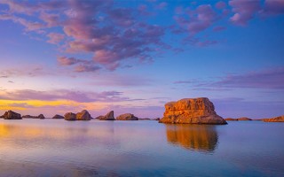 水上雅丹-乌素特雅丹地质公园