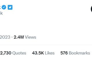 Twitter 新 Logo 公布，马斯克换头像官宣