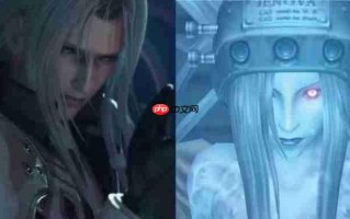 《咒怨》真人版！ 《最终幻想7》开发期间神秘bug吓得制作人心脏骤停