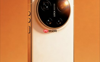 小米17 Ultra渲染图曝光：采用圆形模组设计 本月发布