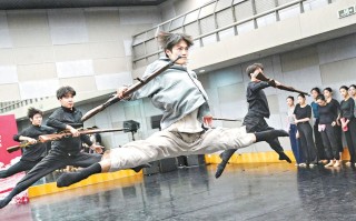 舞剧《铁道游击队》即将焕新上演