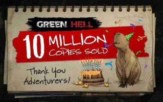 经典生存游戏《绿色地狱》销量破千万！现一折仅需8.7元