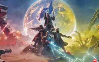 能得我吃！ 《绝地潜兵2》获tga两项提名遭玩家强烈不满