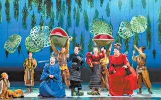 ​中式美学为安徒生“造梦”