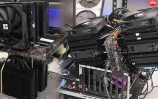 RTX 2060装上双CPU塔式散热器：热点温度骤降35°C！