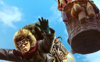 电影《飞行家》定档2026 蒋奇明李雪琴演绎东北奇人飞天梦