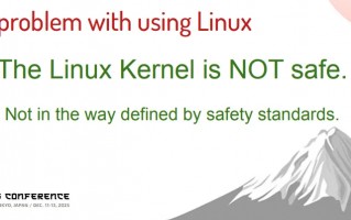 英伟达探索将 Linux 内核用于 ASIL-B 级汽车安全场景