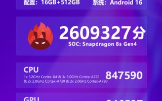 一加Turbo跑分曝光，搭载骁龙8s Gen4