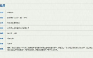 电影《听说你也喜欢游泳》《爆改人生》《斗罗大陆之神界传说》备案立项