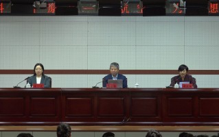 航空为梦想插上翅膀 第九十六期科普中原说活动在河南科技大学举行