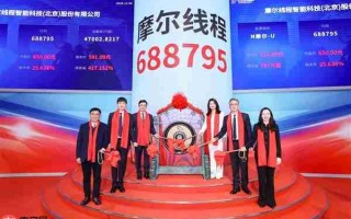 “国产GPU第一股”诞生！摩尔线程正式上市：上半年收入超过去三年总和