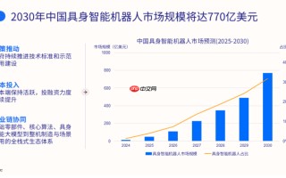 IDC：2030 年中国具身智能机器人用户支出规模将飙升至 770 亿美元