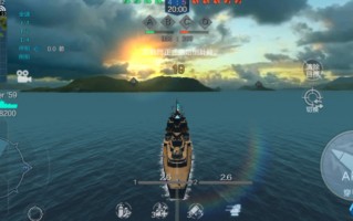 战舰世界美系轻巡完全攻略 从操作技巧到战术精髓