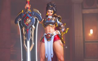 《守望先锋2》新英雄被批身材太好？设计师回应质疑