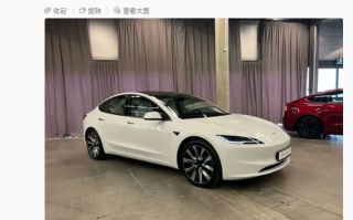 新款特斯拉Model 3实车/官图曝光，此前消息称9月1日上市